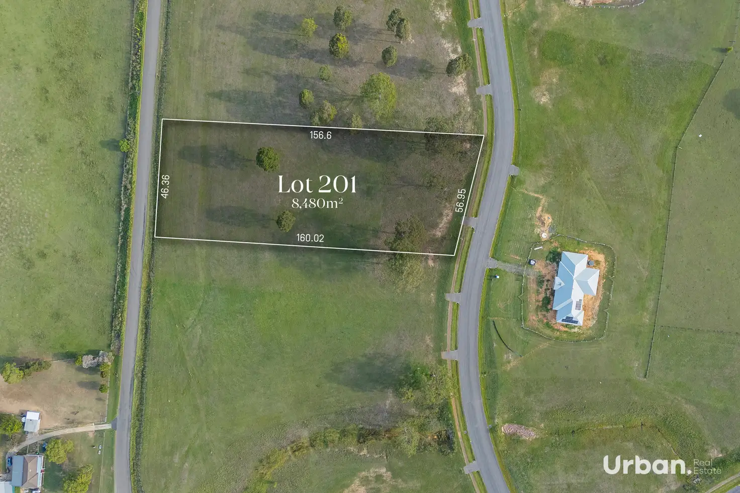 Main view of Homely land listing, LOT 201, 11 Hawk Crescent, Lower Belford NSW 2335