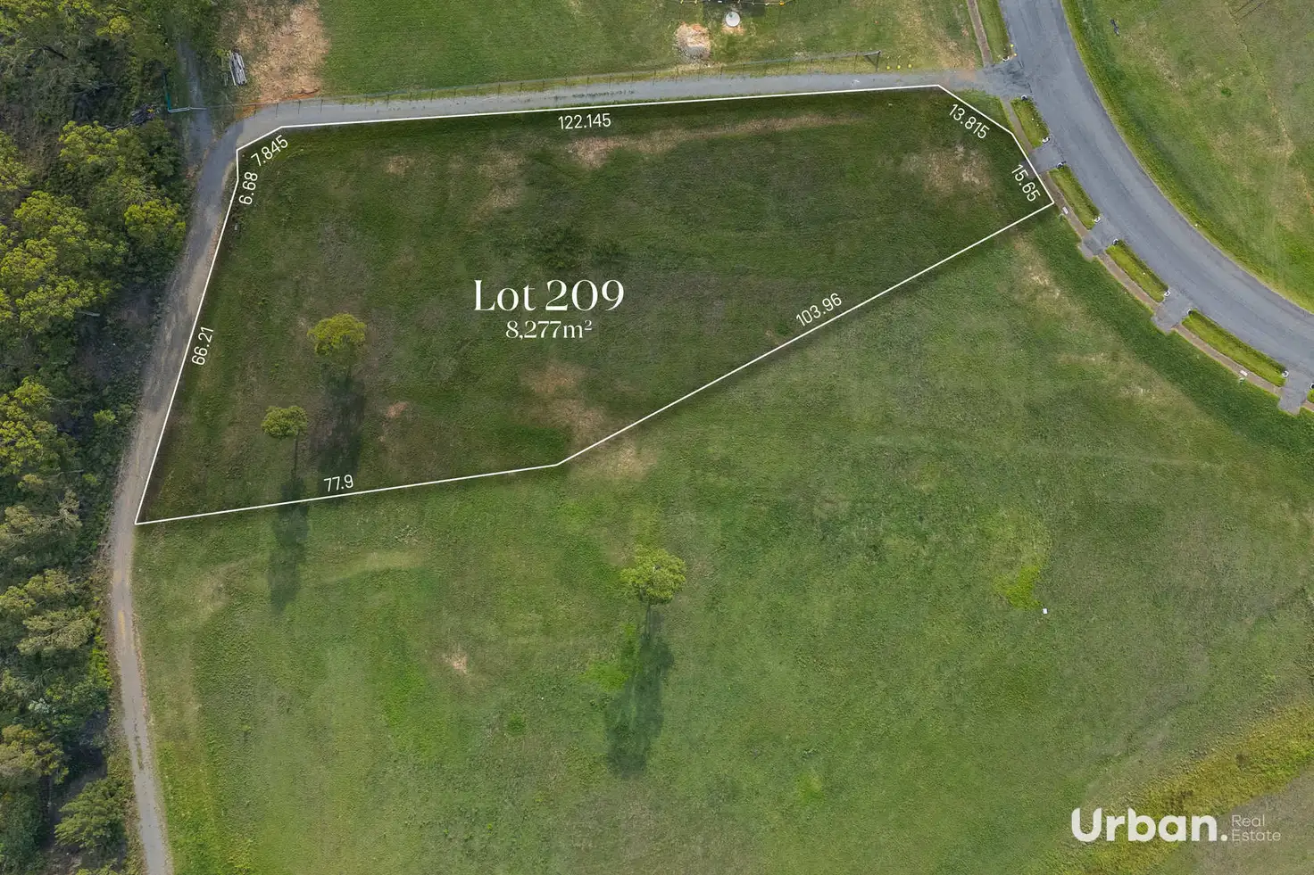 Main view of Homely land listing, LOT 209, 25 Hawk Crescent, Lower Belford NSW 2335