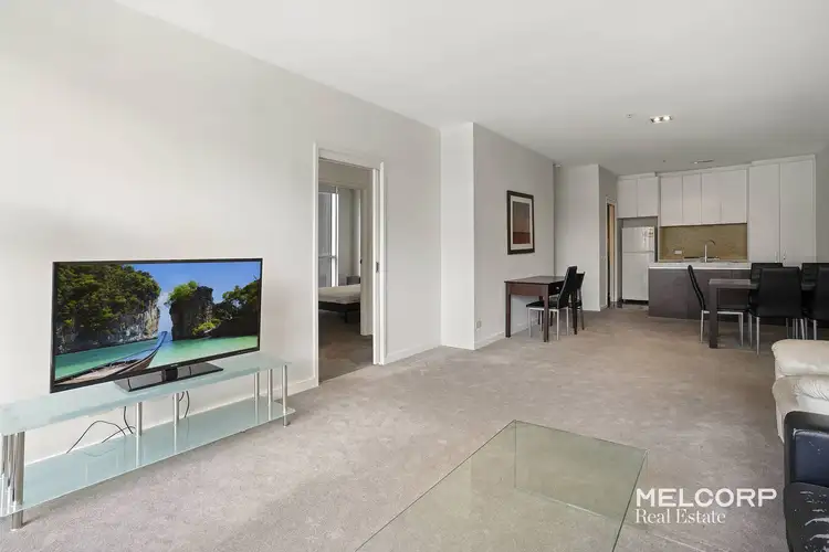 Second view of Homely apartment listing, 801/483 Swanston Street, Melbourne VIC 3000