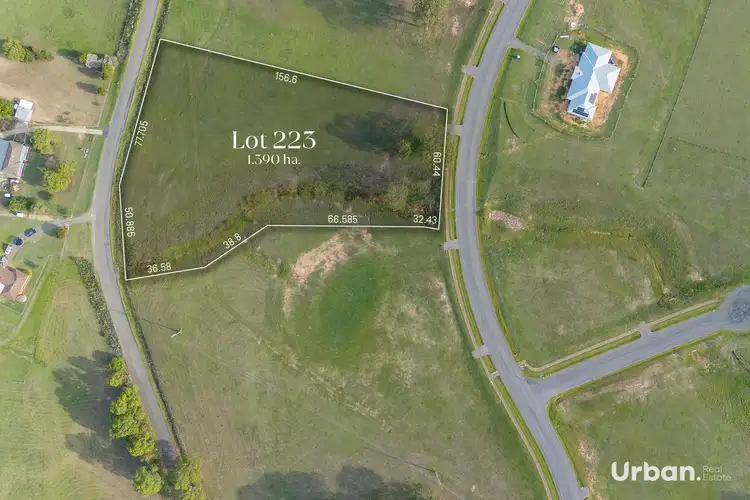 Main view of Homely land listing, LOT 223, 9 Hawk Crescent, Lower Belford NSW 2335