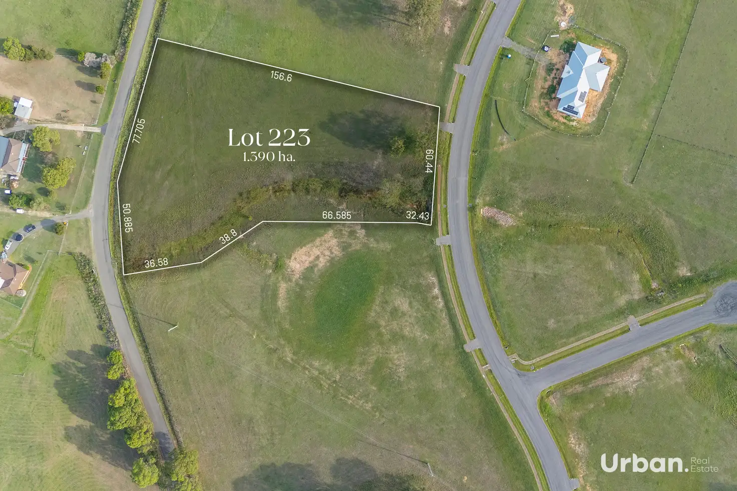 Main view of Homely land listing, LOT 223, 9 Hawk Crescent, Lower Belford NSW 2335