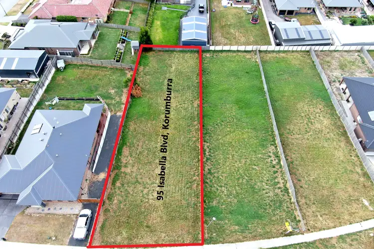 Main view of Homely land listing, 95 Isabella Boulevard, Korumburra VIC 3950