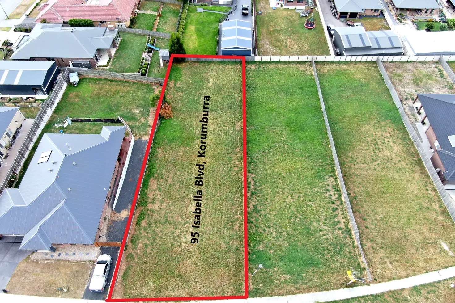 Main view of Homely land listing, 95 Isabella Boulevard, Korumburra VIC 3950