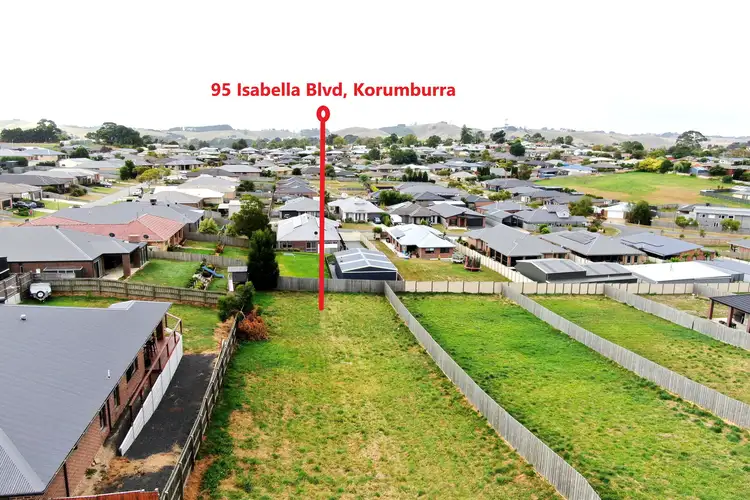 Third view of Homely land listing, 95 Isabella Boulevard, Korumburra VIC 3950