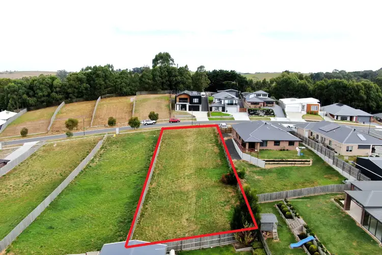 Fourth view of Homely land listing, 95 Isabella Boulevard, Korumburra VIC 3950