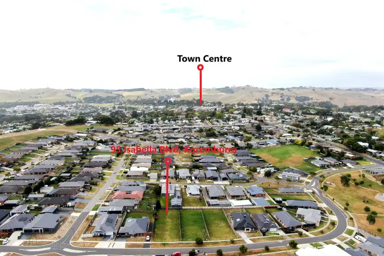 Fifth view of Homely land listing, 95 Isabella Boulevard, Korumburra VIC 3950