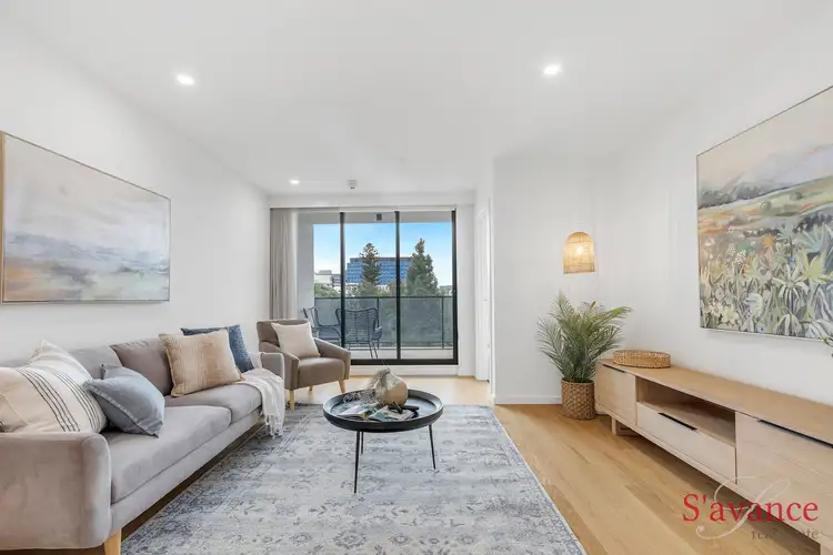 Second view of Homely apartment listing, 403/77 Hurtle Square, Adelaide SA 5000