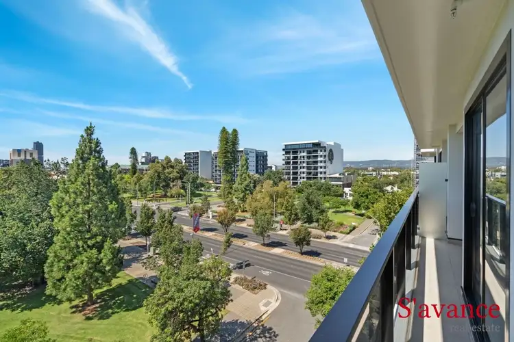 Fourth view of Homely apartment listing, 403/77 Hurtle Square, Adelaide SA 5000