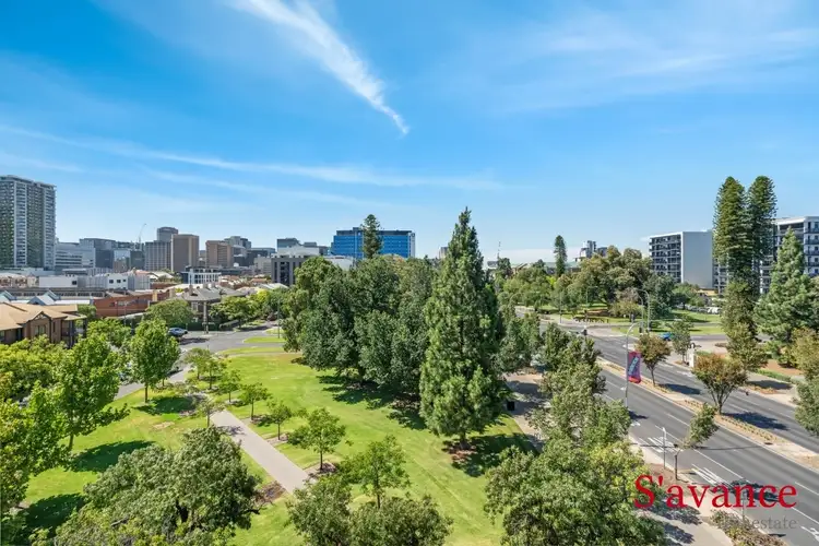 Fifth view of Homely apartment listing, 403/77 Hurtle Square, Adelaide SA 5000