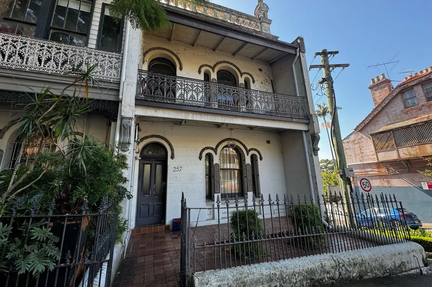 Main view of Homely studio listing, 6/257 Glebe Point Road, Glebe NSW 2037