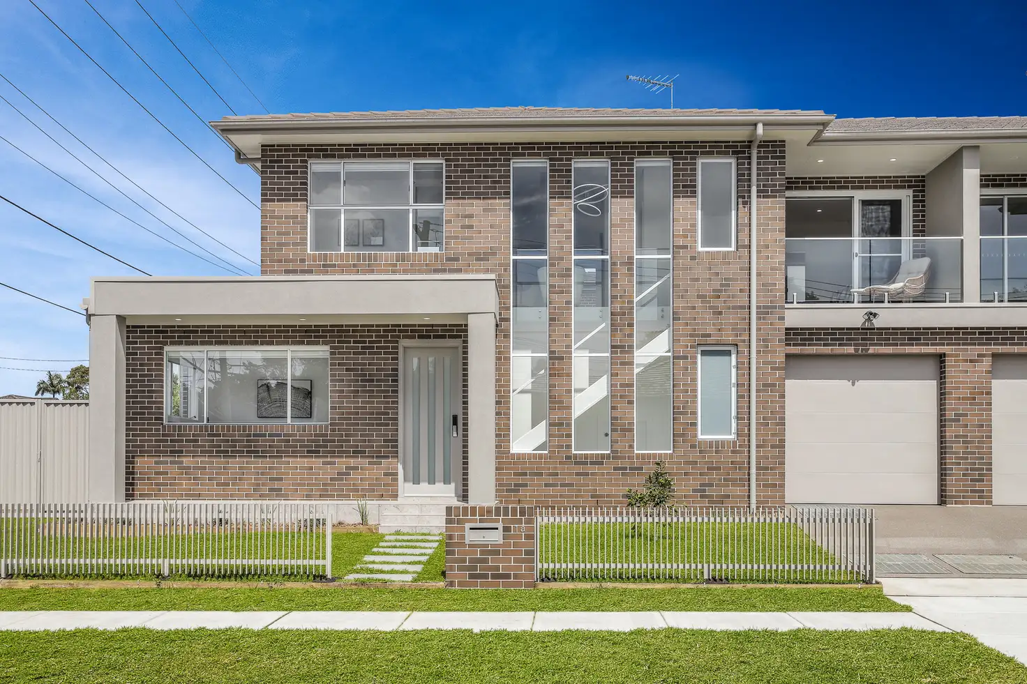 Main view of Homely semi-detached listing, 1A Sirois Street, Toongabbie NSW 2146