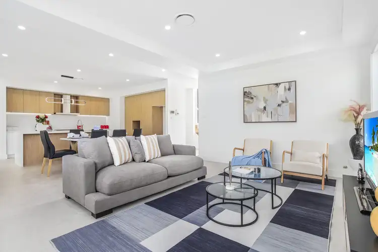 Second view of Homely semi-detached listing, 1A Sirois Street, Toongabbie NSW 2146