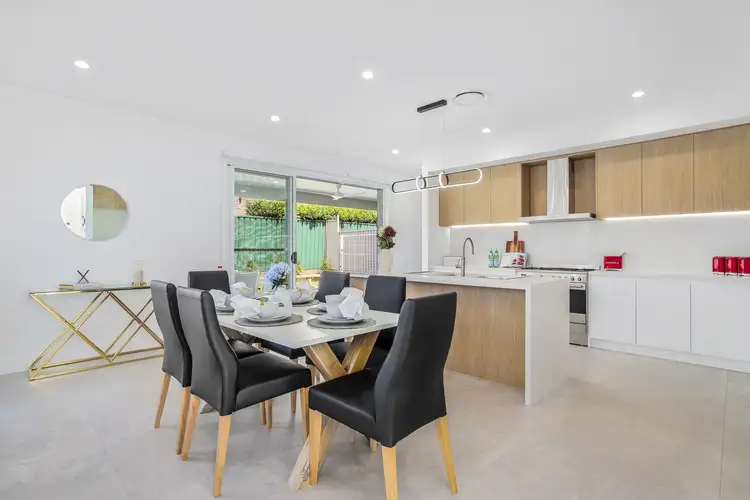 Third view of Homely semi-detached listing, 1A Sirois Street, Toongabbie NSW 2146