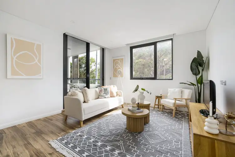 Second view of Homely apartment listing, 241/22 Hudson Street, Lewisham NSW 2049