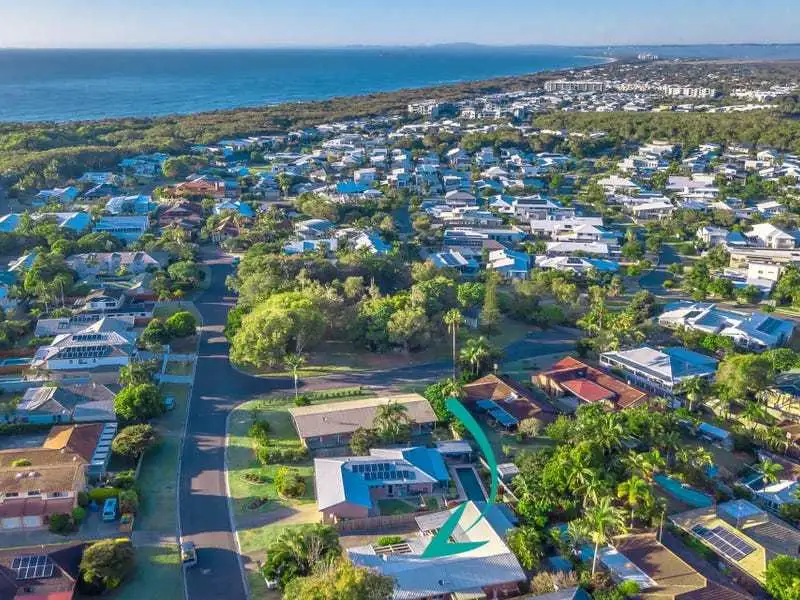 Main view of Homely unit listing, 2/4 Ramillies Street, Mount Coolum QLD 4573
