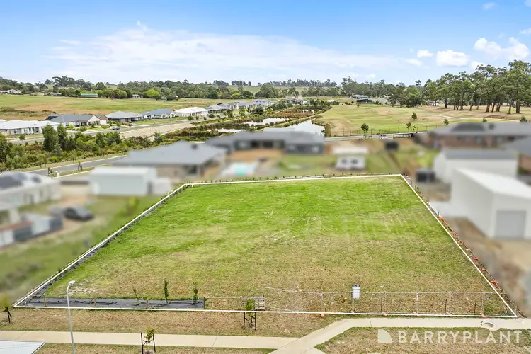 Main view of Homely land listing, 24 Oakmont Drive, Drouin VIC 3818