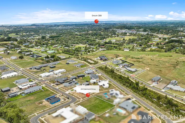 Fourth view of Homely land listing, 24 Oakmont Drive, Drouin VIC 3818