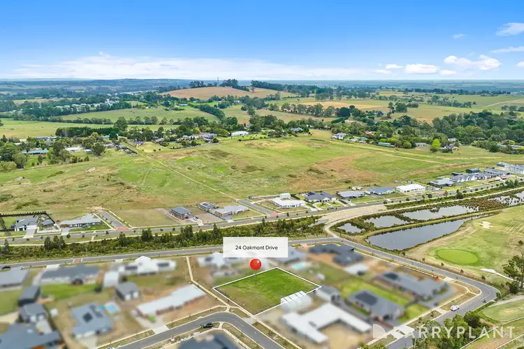Fifth view of Homely land listing, 24 Oakmont Drive, Drouin VIC 3818