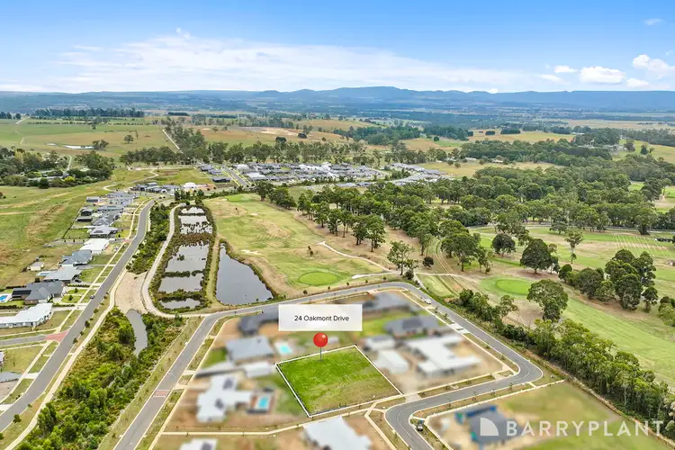 Sixth view of Homely land listing, 24 Oakmont Drive, Drouin VIC 3818