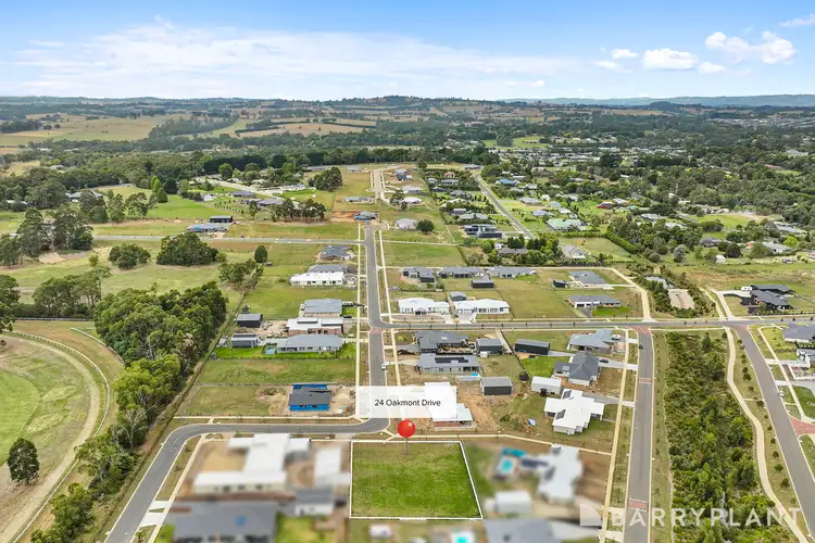 Seventh view of Homely land listing, 24 Oakmont Drive, Drouin VIC 3818