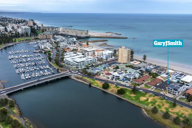 Second view of Homely unit listing, 2/13 Patawalonga Frontage, Glenelg North SA 5045