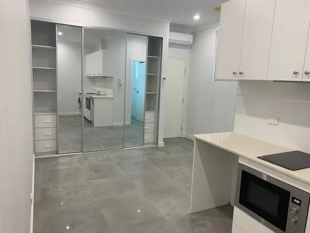 Second view of Homely studio listing, 1/1 Mountford Avenue, Guildford NSW 2161