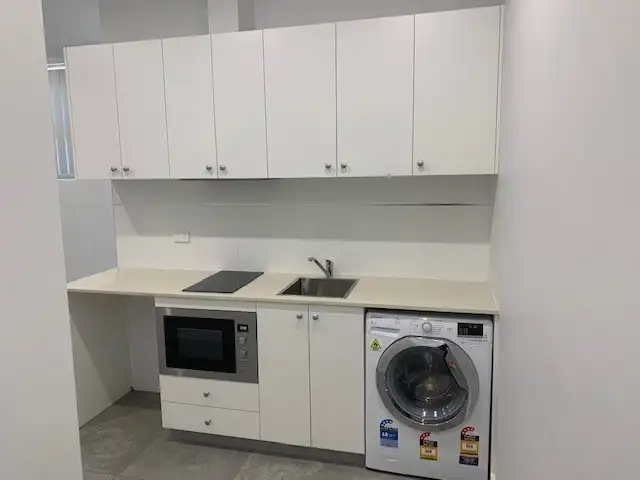 Third view of Homely studio listing, 1/1 Mountford Avenue, Guildford NSW 2161