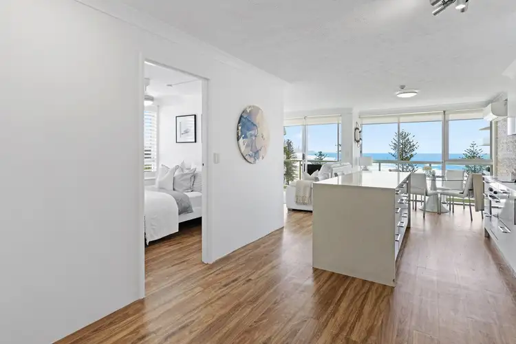 Fourth view of Homely apartment listing, 8E/52 Goodwin Terrace, Burleigh Heads QLD 4220