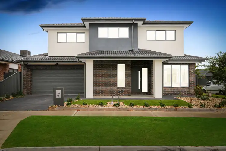 Main view of Homely house listing, 58 Capricornus Crescent, Tarneit VIC 3029