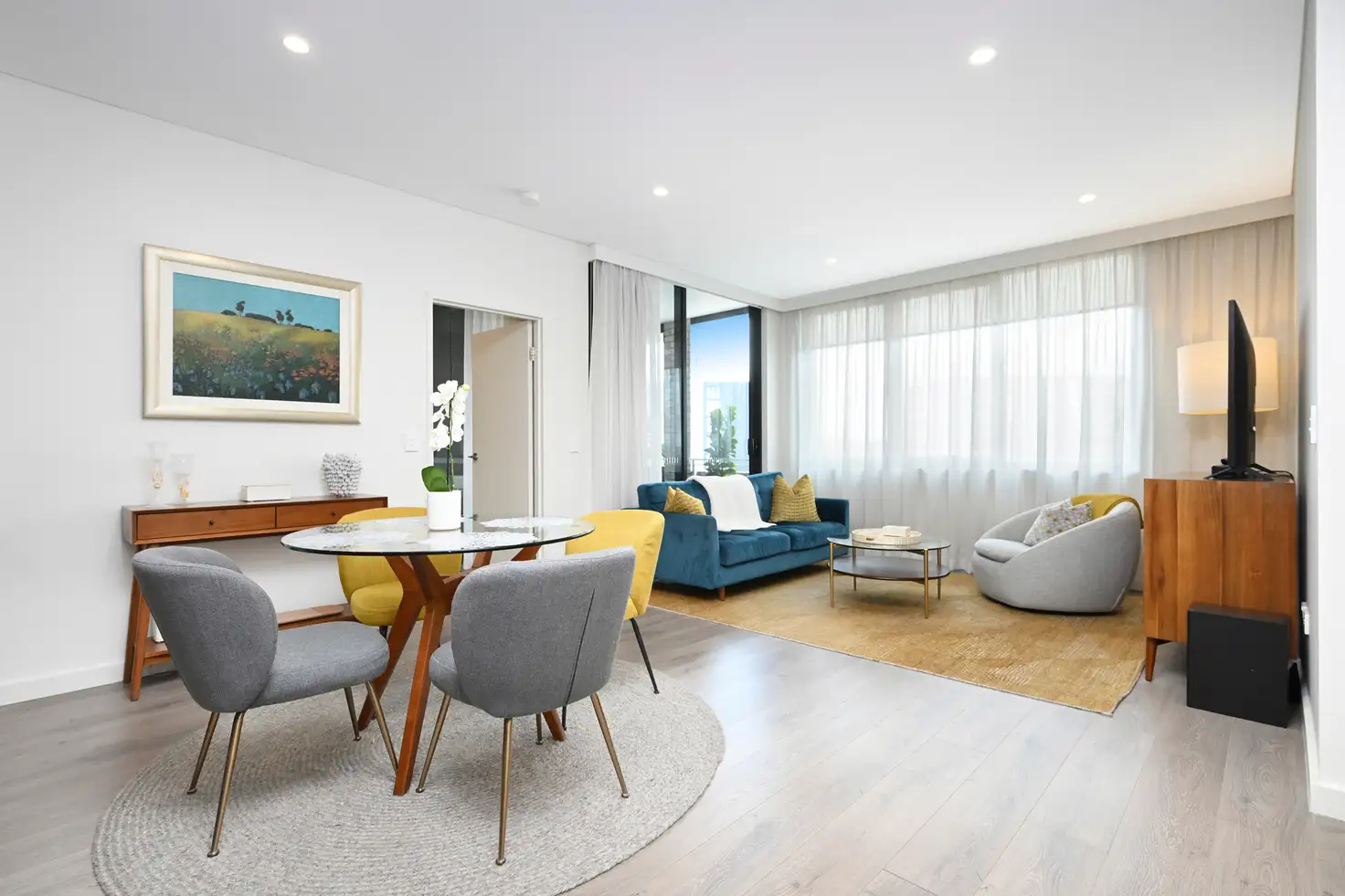 Main view of Homely apartment listing, 708/91 Lord Sheffield Circuit, Penrith NSW 2750