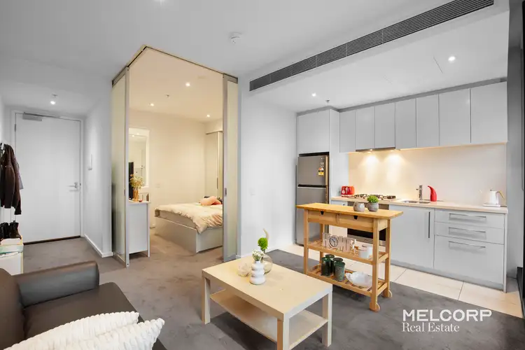 Second view of Homely apartment listing, 1610/9 Power Street, Southbank VIC 3006