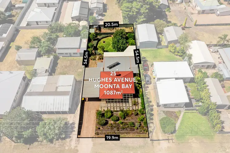 Third view of Homely house listing, 25 Hughes Avenue, Moonta Bay SA 5558