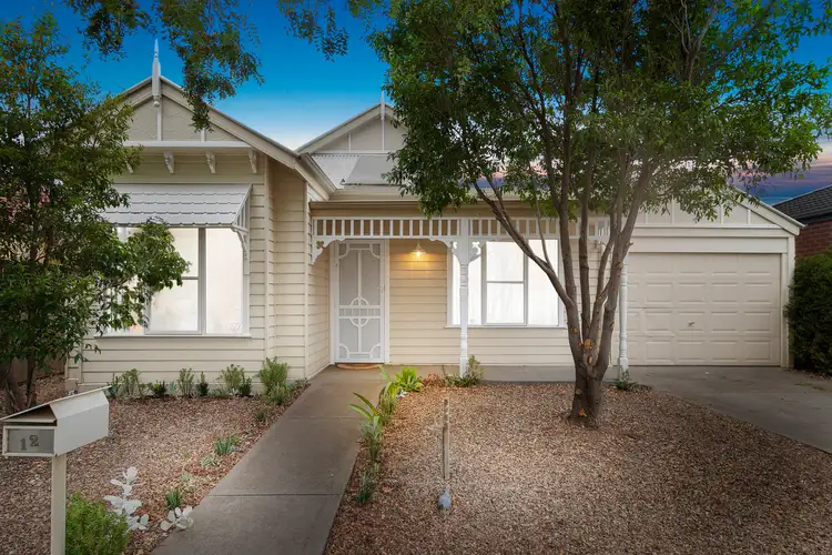 Main view of Homely house listing, 12 Baltimore Drive, Point Cook VIC 3030