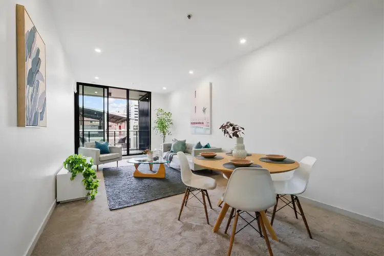 Second view of Homely apartment listing, 514/70 Queens Road, Melbourne VIC 3004