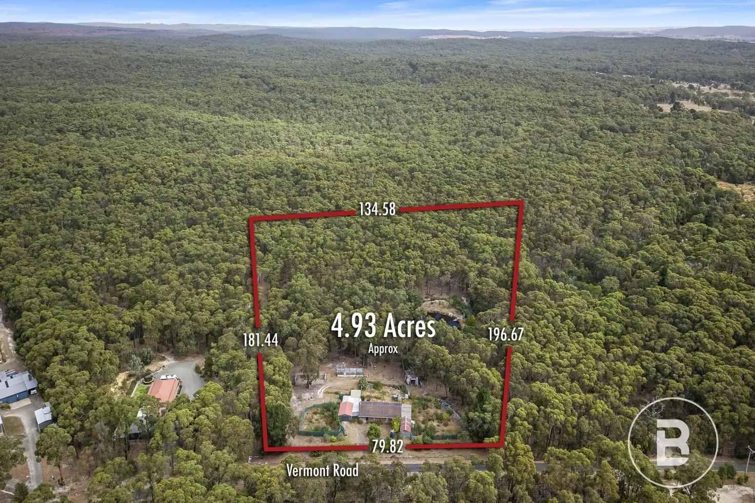 Main view of Homely house listing, 199 Vermont Road, Smythesdale VIC 3351