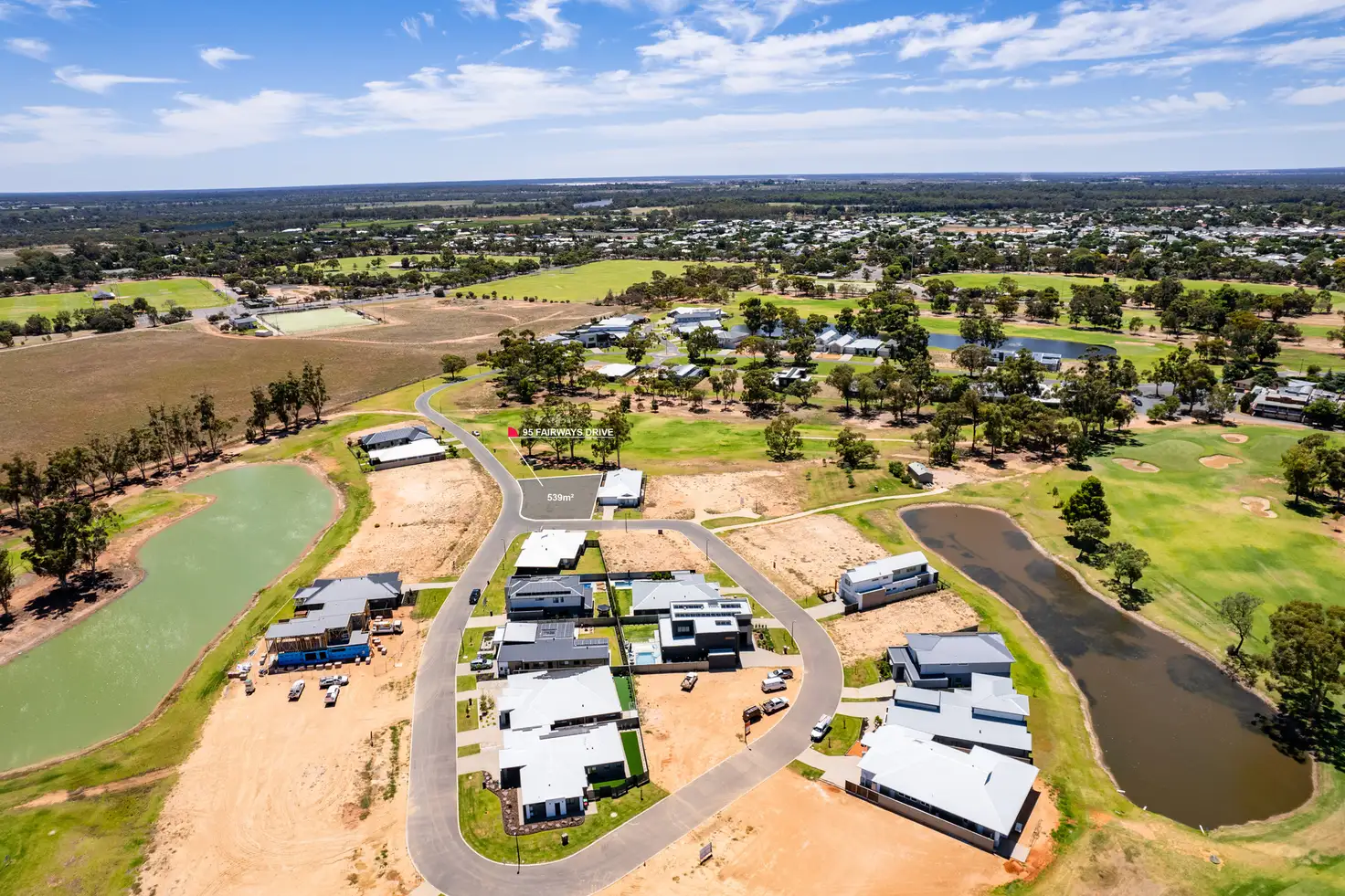 Main view of Homely land listing, 95 Fairways Drive, Mildura VIC 3500