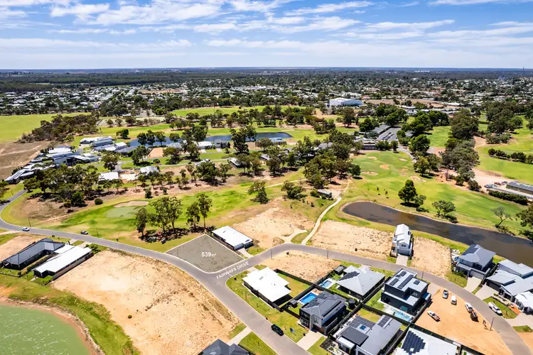 Second view of Homely land listing, 95 Fairways Drive, Mildura VIC 3500