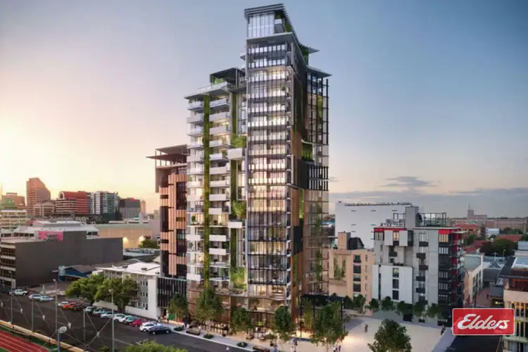 Second view of Homely apartment listing, Level 11/1103/248 Flinders Street, Adelaide SA 5000