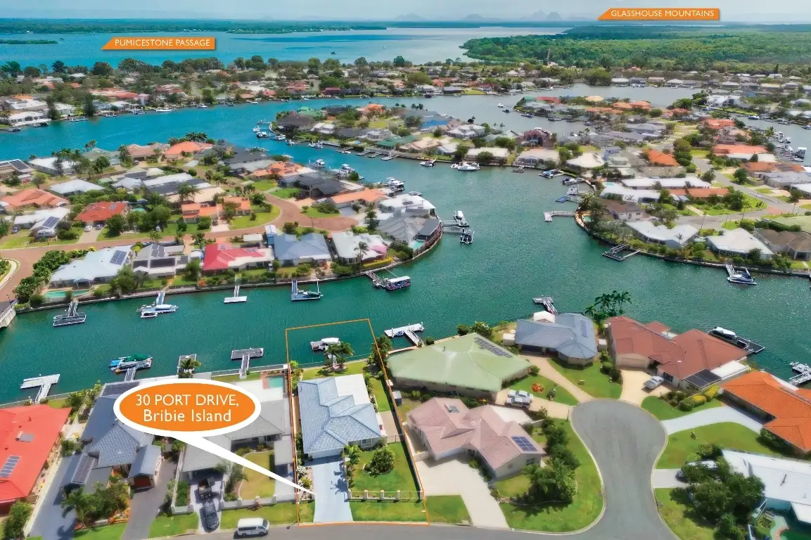 Main view of Homely house listing, 30 Port Drive, Banksia Beach QLD 4507