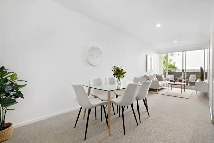 Second view of Homely apartment listing, 8/1 St David Street, Fitzroy VIC 3065