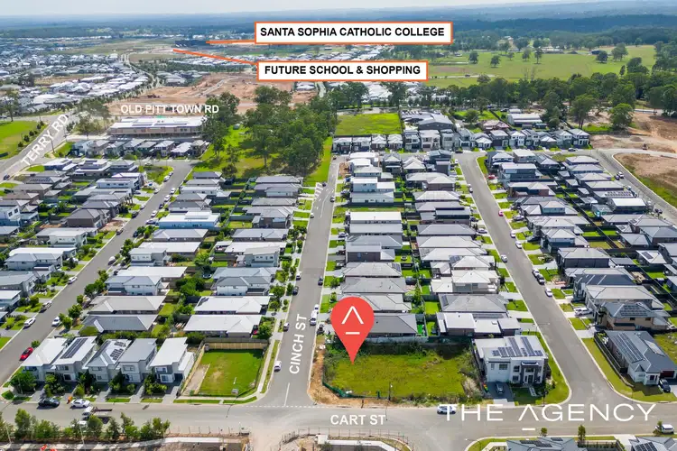 Second view of Homely land listing, 30 Cart Street, Box Hill NSW 2765