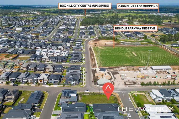 Third view of Homely land listing, 30 Cart Street, Box Hill NSW 2765