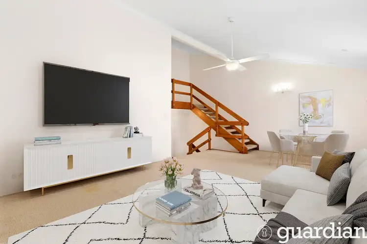 Second view of Homely townhouse listing, 31/61 Crane Road, Castle Hill NSW 2154