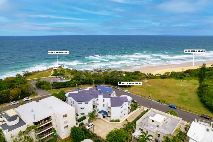 Second view of Homely unit listing, 10/15 Andrew Street, Point Arkwright QLD 4573