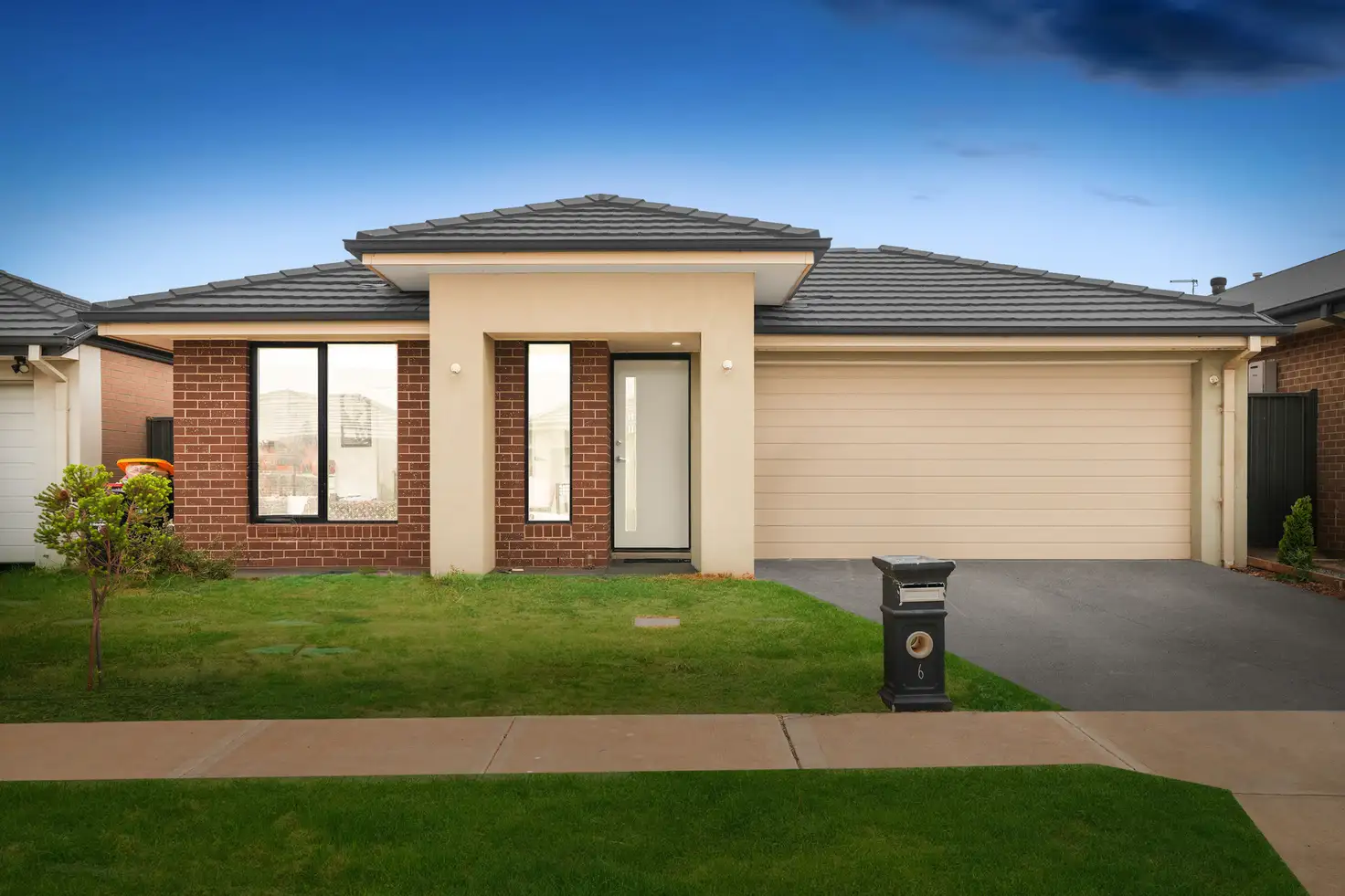 Main view of Homely house listing, 6 Darwinia Way, Cobblebank VIC 3338