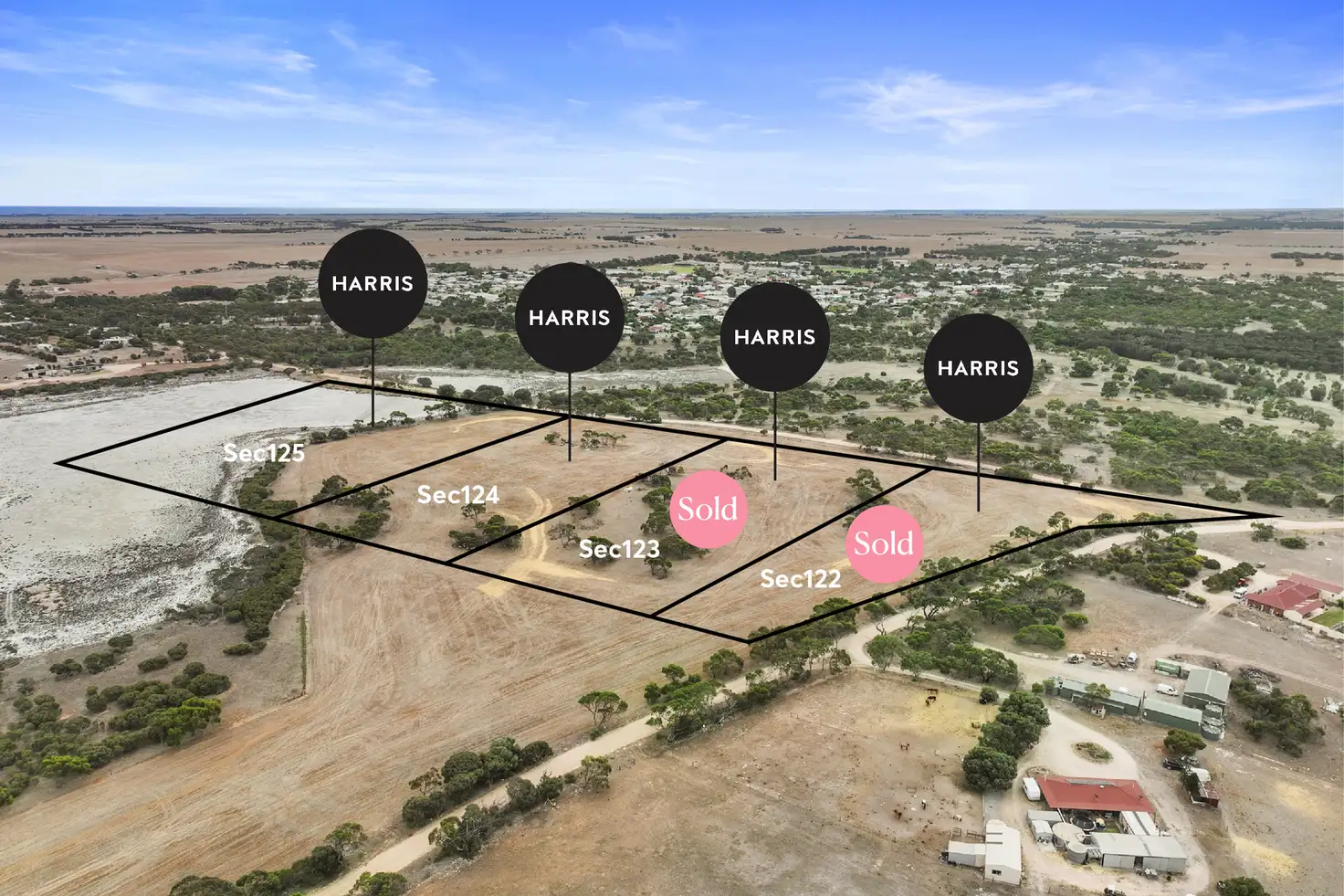 Main view of Homely land listing, 20 Lakeview Road, Minlaton SA 5575
