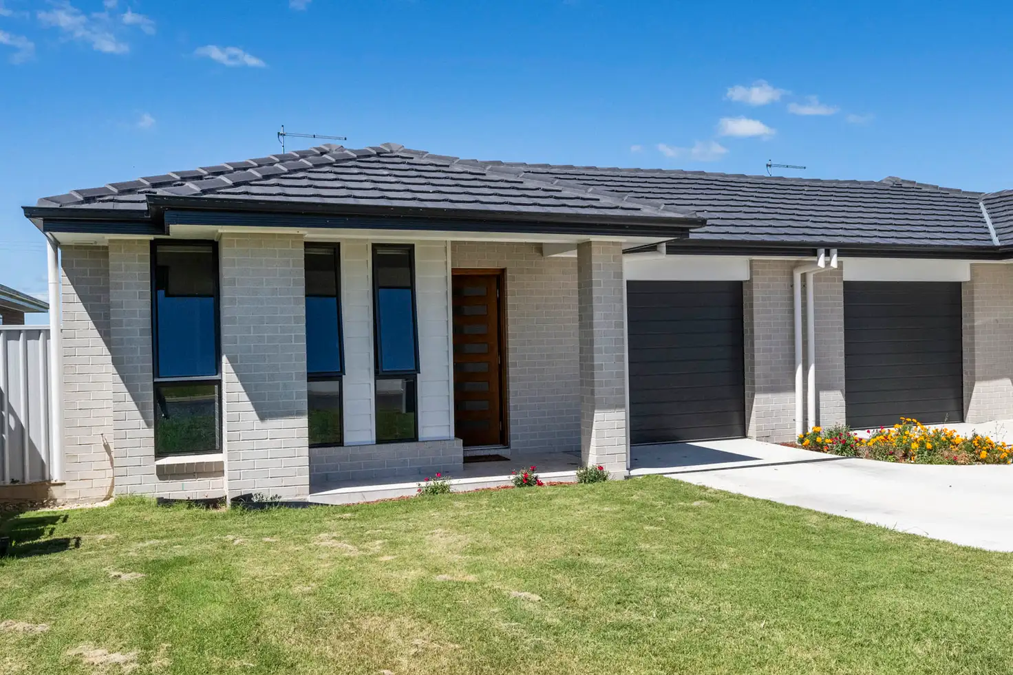 Main view of Homely semi-detached listing, 1/11 Koolkhan Drive, Koolkhan NSW 2460
