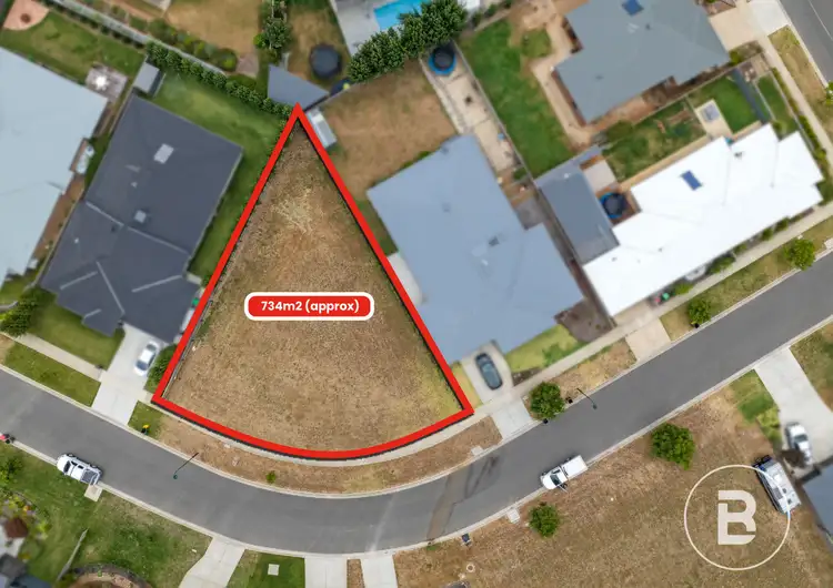 Main view of Homely land listing, 34 Apple Orchard Drive, Brown Hill VIC 3350