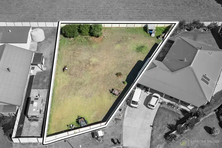 Main view of Homely land listing, 6 Widdowson Court, Rosedale VIC 3847