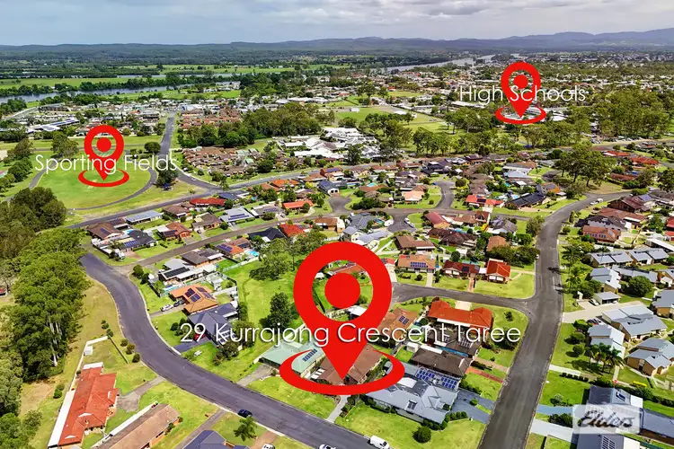 Sixth view of Homely house listing, 29 Kurrajong Crescent, Taree NSW 2430